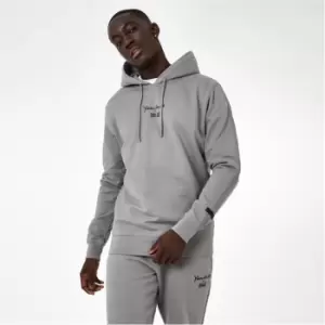 Image of Everlast x Yiannimize Overhead Taped Hoodie - Grey