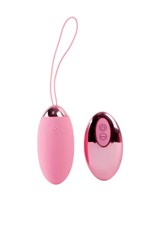 Image of Ann Summers Womens Self Love Remote Egg in Pink Pink Female