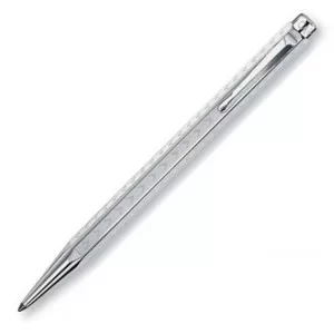 Image of Caran d'Ache Ecridor Chevron Ball Pen