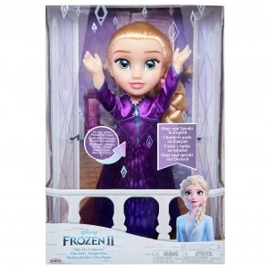 Image of Disney Frozen 2 Features Singing Doll Elsa