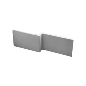 Image of Ideal Standard - Tempo Cube L-Shaped Universal Front Bath Panel 510mm h x 1700mm w - White