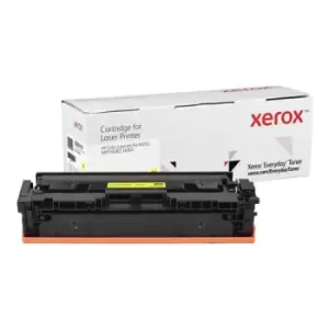 Image of Xerox HP 207A Yellow Laser Toner Ink Cartridge