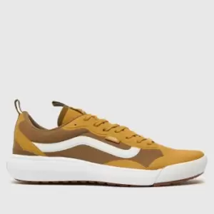 Image of Vans Brown Ultrarange Exo Trainers
