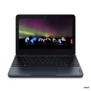 Image of Lenovo 100w Gen 3 (AMD) 3015e Notebook 29.5cm (11.6") HD 4 GB...