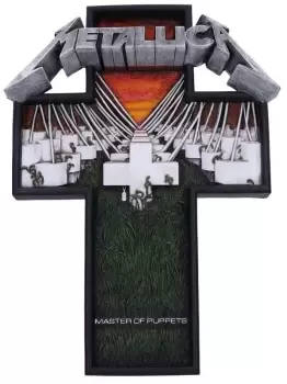 Image of Metallica Master Of Puppets Decoration Articles multicolor