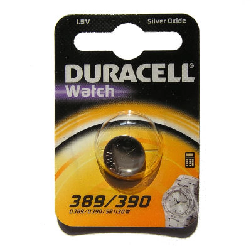 Image of Duracell D389 household battery Single-use battery Silver-Oxide (S)