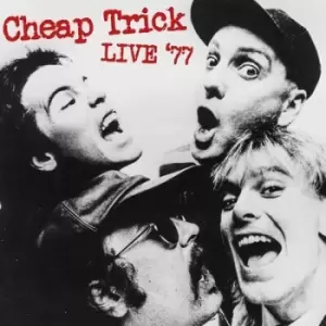 Image of Cheap Trick - Live '77 CD Album - Used