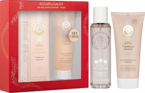 Image of Roger & Gallet Tubereuse Hedonie Extrait de Cologne 30ml Gift Set