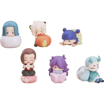 Image of The Legend of Hei Mini Figures 6-Pack Wagashi 5 - 7 cm