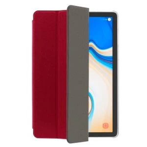 Image of Hama Suede Style 10.5" Tablet Case (Backrest, Samsung, Galaxy Tab S4, 26.7cm (10.5 Inch), 130 g, Red) Red