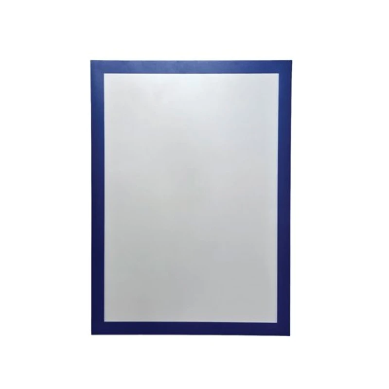 Image of Announce A4 Frame Solo Magnetic Stripes Blue (5 Pack) AA50008