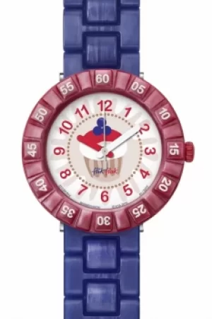 Image of Childrens Flik Flak Purplelita Watch FCSP044