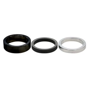 Image of ETC Alloy Headset Spacer 25.4mm x 3mm Black