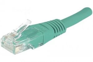 Image of EXC Patch Cable RJ45 U UTP cat.6 Green 1M