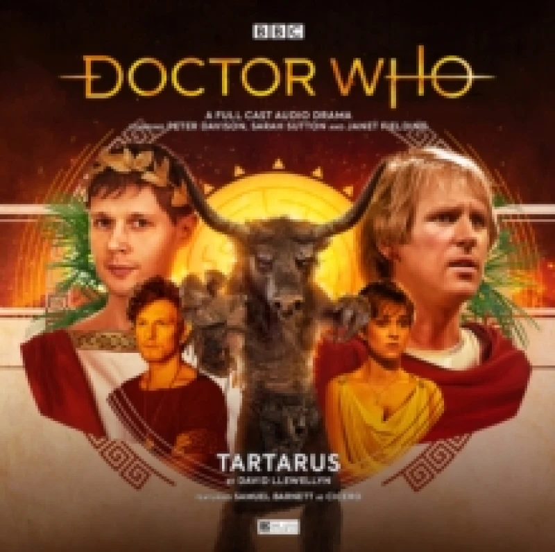 Image of Doctor Who The Monthly Adventures #256 Tartarus CD-Audio