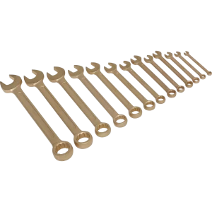 Image of Sealey 13 Piece Non Sparking Combination Spanner Set