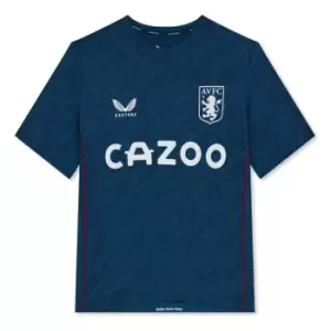 Image of Castore Junior Aston Villa Training Top - Black
