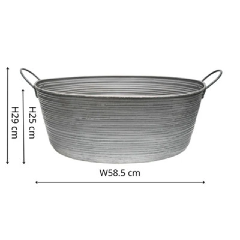 Image of Matlock Oval Plant Pot