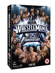 Image of WWE: Wrestlemania 25
