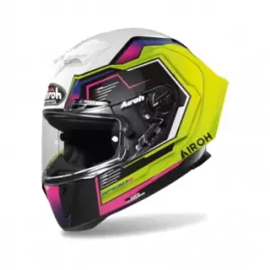 Image of Airoh GP550 S Rush Multicolor Gloss XL
