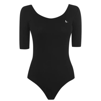 Image of Jack Wills Natalie Bodysuit - Black