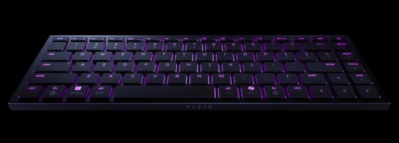 Image of Razer Joro keyboard Gaming USB + Bluetooth QWERTY US International Bla