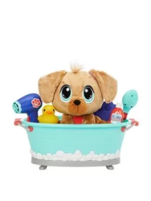 Image of Little Tikes Rescue Tales Scrub 'n Groom Bathtub- Golden Retriever, One Colour