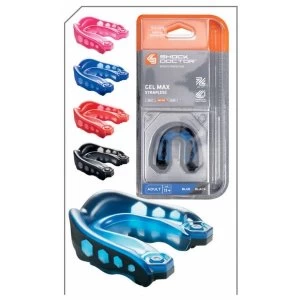 Image of Shockdoctor Mouthguard Max Adults Blue