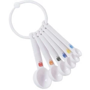Image of Tala Measuring Spoons, Plastic (Set of 6)