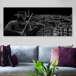 Image of YTY107136788_50120 Multicolor Decorative Canvas Painting