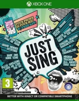 Image of Just Sing Xbox One Game
