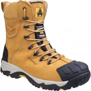 Image of Amblers Mens Safety FS998 Waterproof Safety Boots Honey Size 8