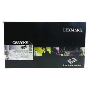 Image of Lexmark Black Return Programme 4K Toner Cartridge C5220KS IBC5220KS