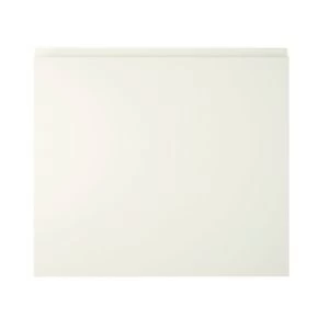 Image of Cooke Lewis Appleby High Gloss Cream Oven housing door W600mm