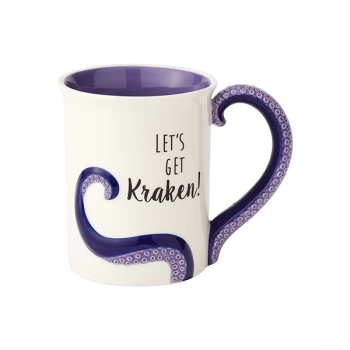 Image of Kraken Sculpted Mug