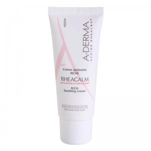 Image of A-Derma Rheacalm Nourishing Soothing Cream for Dry Skin 40ml