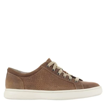 Image of Rockport Colle Trainers Mens - Brown
