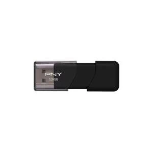 Image of Pny Fd 128GB Attache 4 Usb2.0 Black