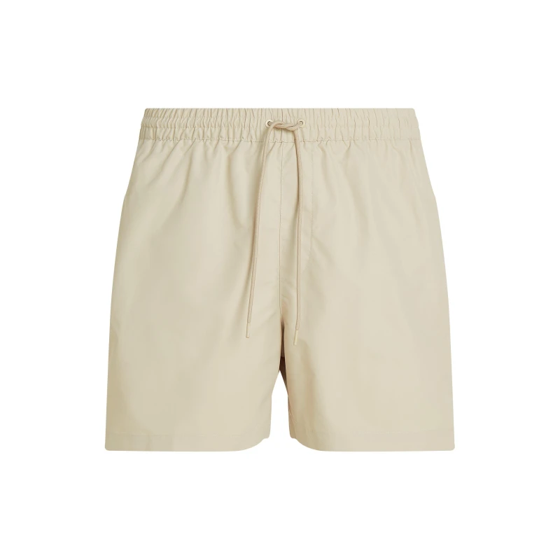 Image of Calvin Klein Medium Tape Swim Shorts Mens Pelican male S
