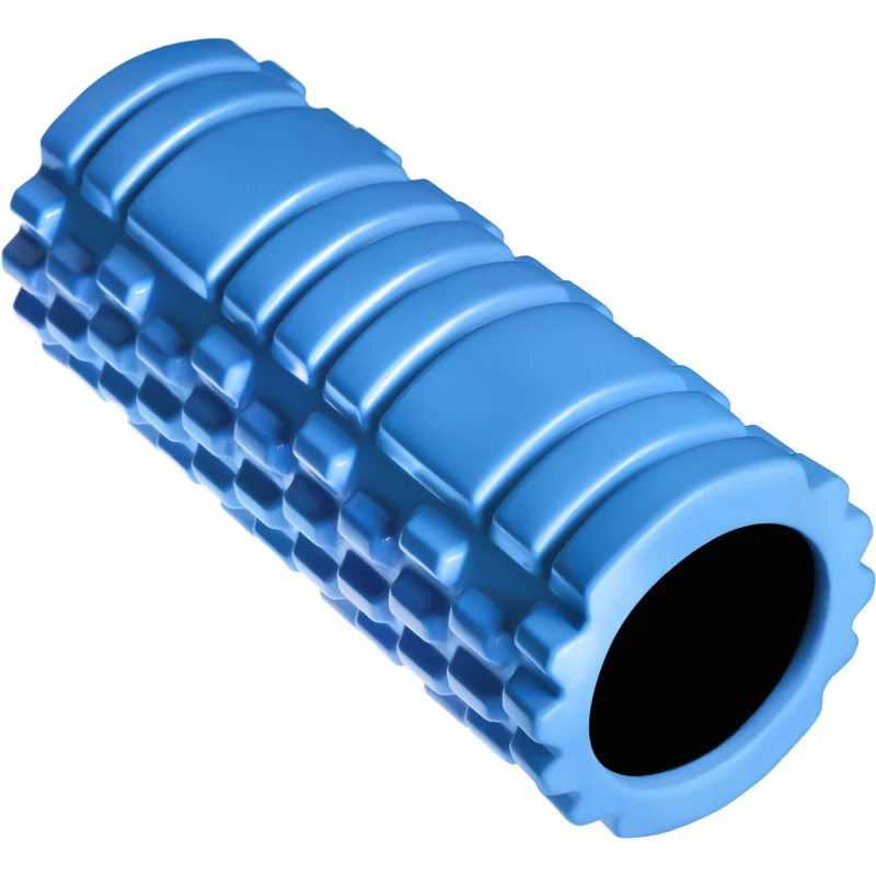Image of tectake Foam Roller Linda in Blue Blue Unisex