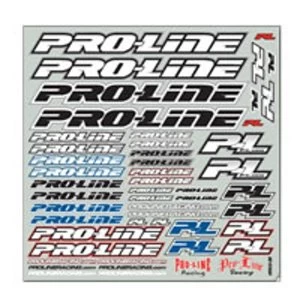 Image of Pro-Line Team Decal (B&W)