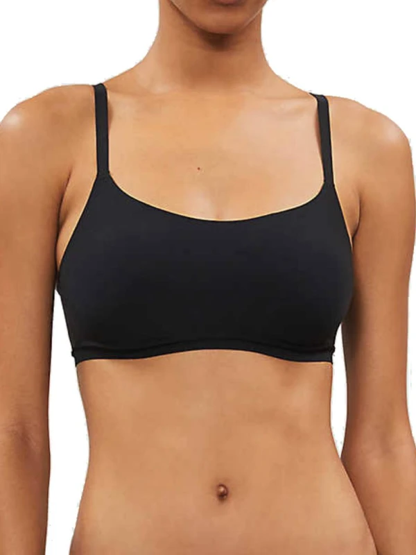 Image of Chantelle Womens SoftStretch Padded Bralette in Black Size: 12-14 Black Female 12-14