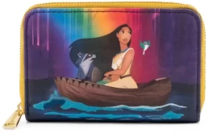 Image of Pocahontas Loungefly Wallet multicolour