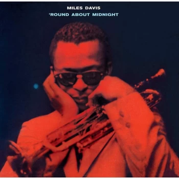 Image of Miles Davis - Round About Midnight Limited Transparent Blue Vinyl