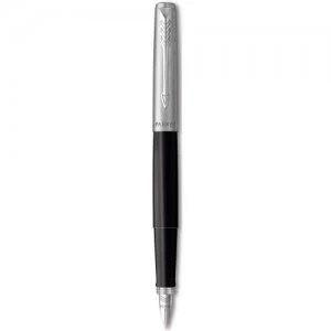 Image of Parker Jotter Black Barrel Fountain