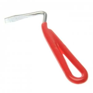 Image of Roma Vinyl Hoof Pick - Red