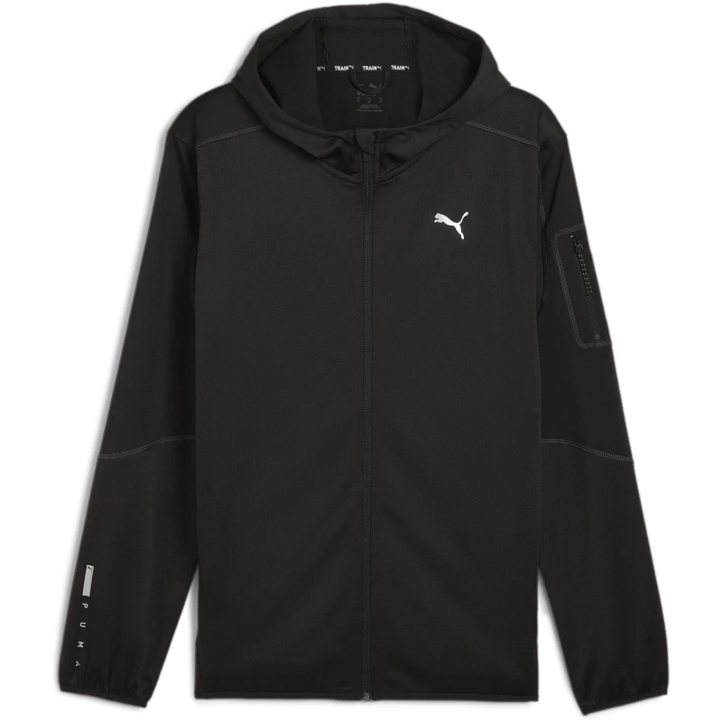 Image of Puma M Puma Flex Panelled Jacket Performance Jackets S Black 68799103350