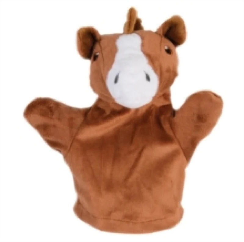 Image of The Puppet Company My First Puppets Horse Multi unisex