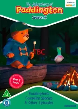 Image of The Adventures of Paddington Paddingtons Campfire Stories & - DVD