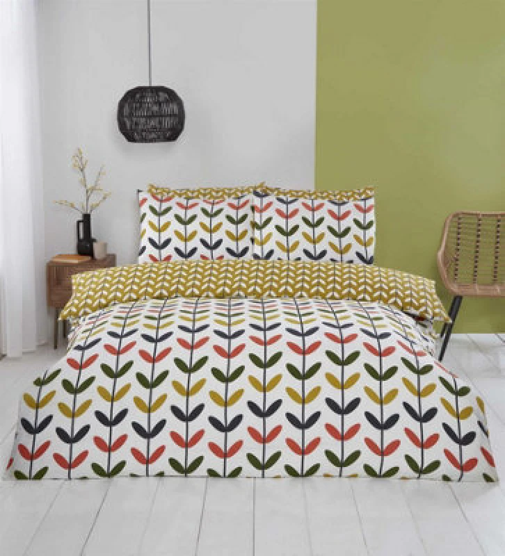 Image of Rapport Jules Multi Duvet Cover Set Single Bedding Set